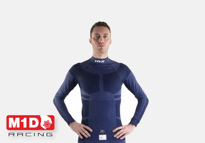 Водолазка огнеупорная HRX ICON FIA 8856-2018 синяя р-р M/L