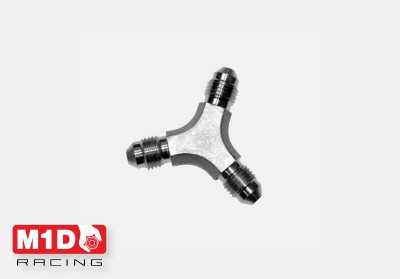 Тройник Y под фитинг AN4 (нерж. сталь)