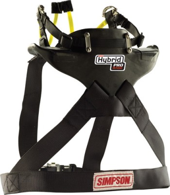 Защита шеи для автоспорта Simpson HYBRID FIA PRO RAGE р-р M