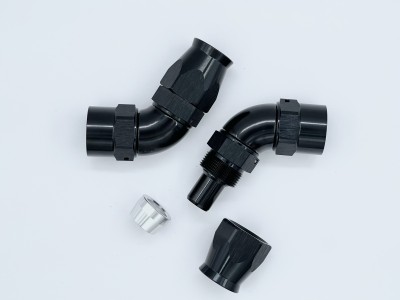 Фитинг AN6 (мама) 60° для тефлонового шланга PTFE 600-06