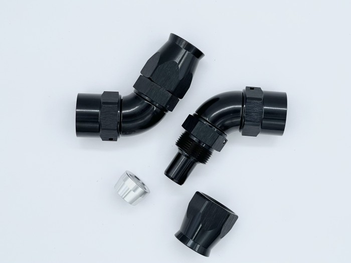 Фитинг AN6 (мама) 60° для тефлонового шланга PTFE 600-06