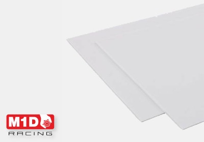 Материал для брызговиков Grayston 50 x 30 x 4mm. (белый)