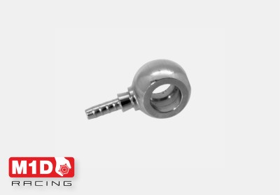 Goodridge S5091-03CH банджо 00* 03D - 10мм. под завальцовку короткая (хром)