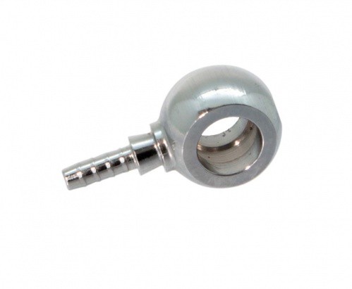 Goodridge S5091-03CH банджо 00* 03D - 10мм. под завальцовку короткая (хром)