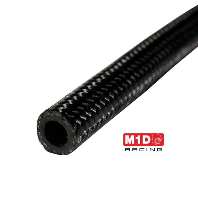 Goodridge 210-08D шланг армированный резиновый в синтетической оплетке AN8