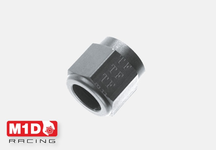 Goodridge 818-03CH гайка AN3 (3/8-24") (мама) для тормозной трубки (хром)