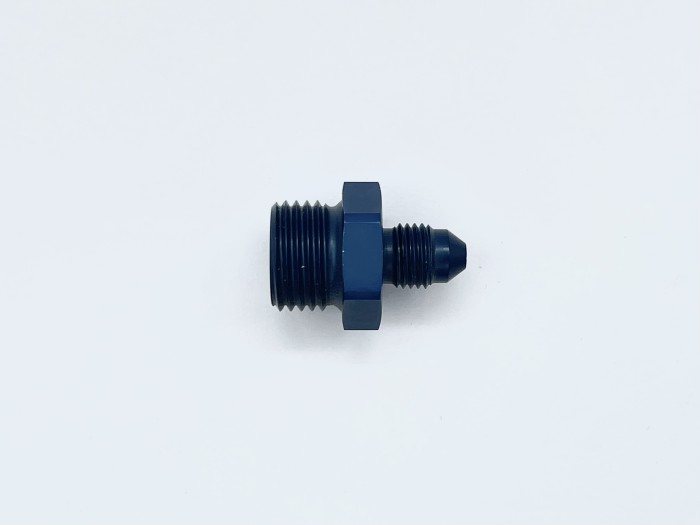 Krontec 919-16x1,5-03D адаптер 00° metric-JIC (Alu)