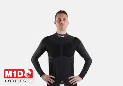 Водолазка огнеупорная HRX ICON FIA 8856-2018 чёрная р-р XL/XXL