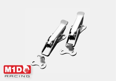 Спортивные замки багажника стальные Grayston (большие)