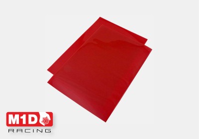 Материал для брызговиков Grayston 50 x 30 x 4mm. (красный)