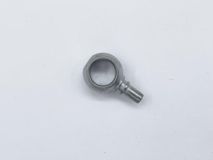 Goodridge S5091-04-M12ZMP банджо 00° 04D - 12мм. под завальцовку короткая (сталь)