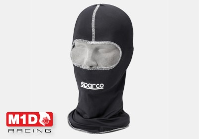 Подшлемник для картинга Sparco CIK открытый чёрный