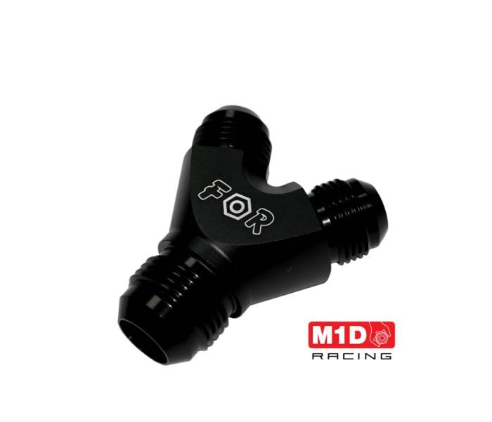 Тройник Y-Adapter (папа-папа-папа) вход AN12 - выход AN10 x 2 (Alu)