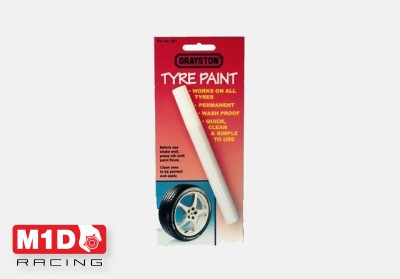 Маркер колесный Grayston белый