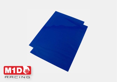 Материал для брызговиков Grayston 50 x 30 x 4mm. (синий)