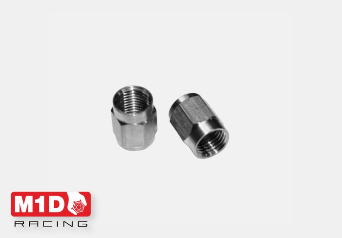 Goodridge 818-03С гайка AN3 (3/8-24") (мама) для тормозной трубки (нерж)