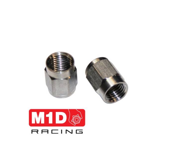 Goodridge 818-03С гайка AN3 (3/8-24") (мама) для тормозной трубки (нерж)