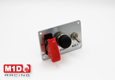 Grayston GE344-1 панель зажигания (алюм., 1 тумблер)