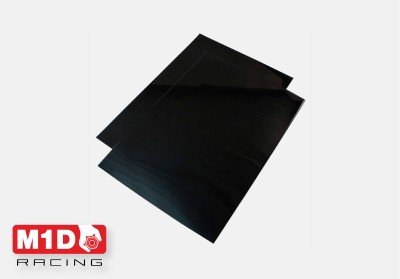 Материал для брызговиков Grayston 50 x 30 x 4mm. (черный)