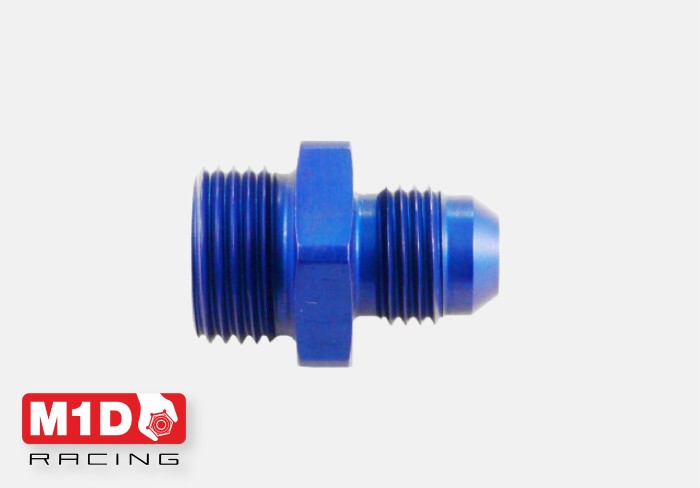 Krontec 919-18x1,5-12D адаптер 00* metric-JIC (Alu)