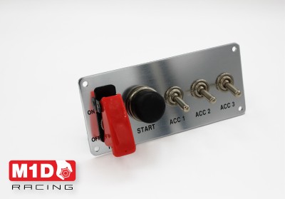 Grayston GE344-3 панель зажигания (алюм., 3 тумблера)