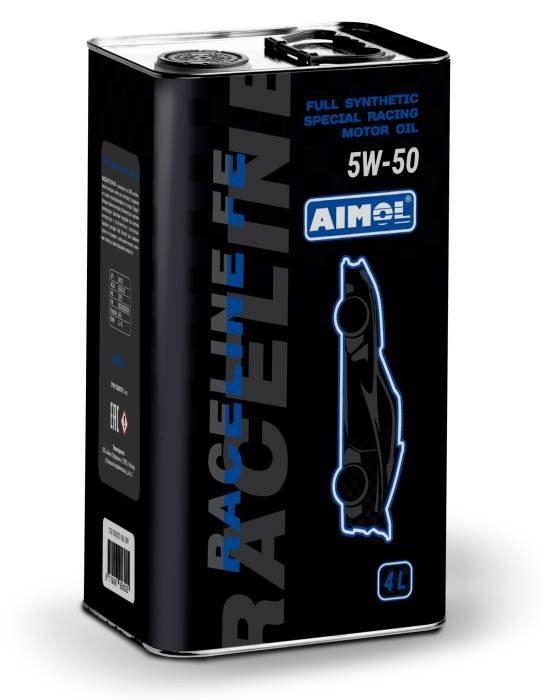 Масло моторное AIMOL RACELINE FE 5W-50 4L.