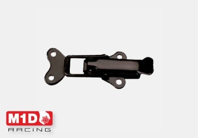 Спортивные замки багажника чёрные Grayston (маленькие)