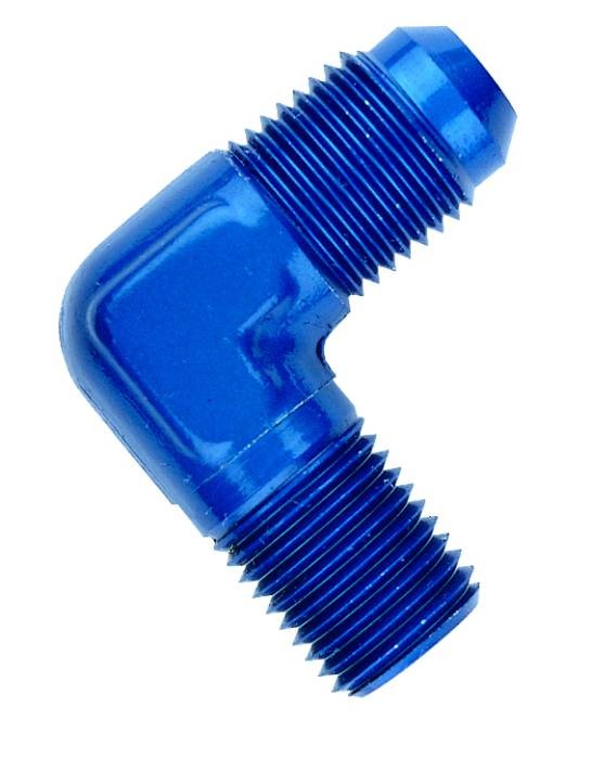 Goodridge 822-06-02D адаптер 90* AN6 -1/8x27NPT (Alu)