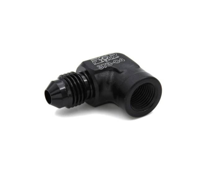 Адаптер 90* AN4 - 1/8NPT (папа-мама) (Alu)