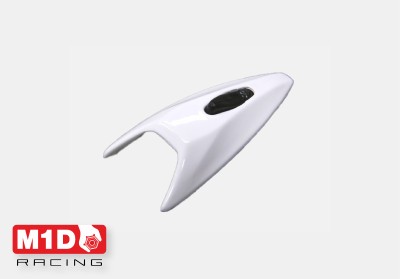 Воздухозаборник передний для шлема Arai GP-6 IC (SK-5/SK-6/CK-6/GP-6) белый