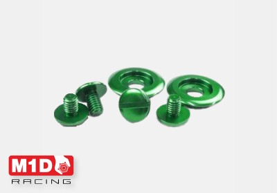 Комплект болтов для Arai CK-6 зелёный