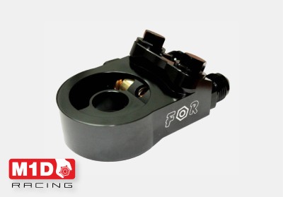 Проставка под масляный фильтр AN10 x 2 с термостатом