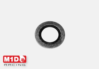 Шайба AN3 уплотнительная с резиновым кольцом (Alu)