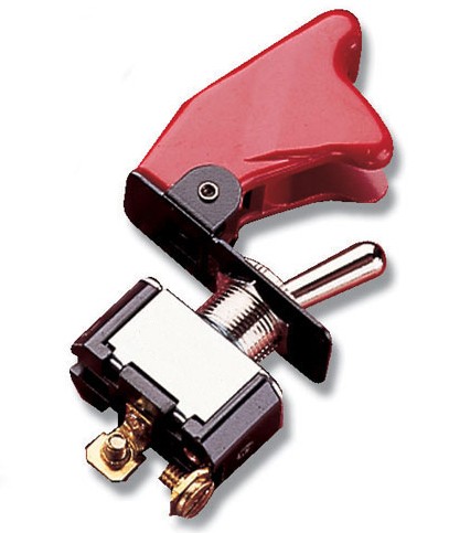 Grayston GE345 тумблер ON/OFF с красной клавишей - 25amp