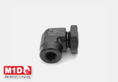 Адаптер 90* проходной через кузов (мама-мама) (Alu)