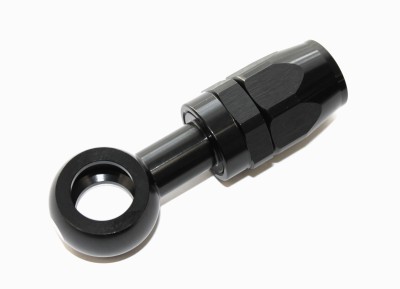 Банджо 00° М18 под шланг AN10 (Alu)