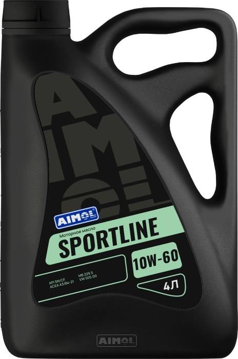 Масло моторное AIMOL Sportline 10W-60 4L.