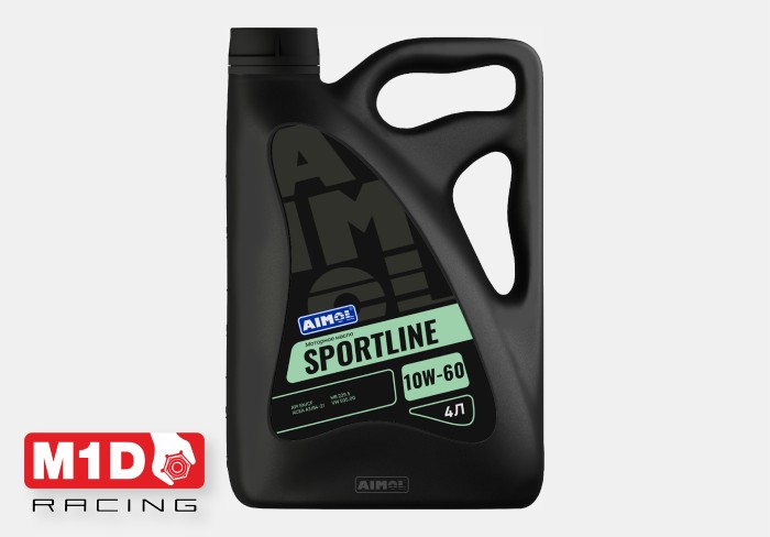 Масло моторное AIMOL Sportline 10W-60 4L.