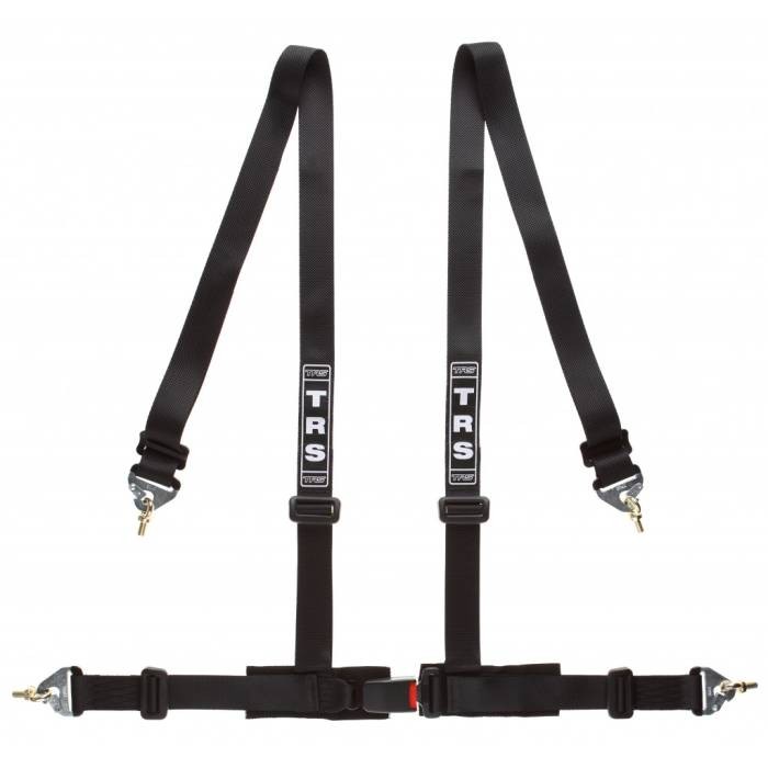Ремень безопасности тюнинг TRS Clubman, 4 точки, ЕСЕ, черный