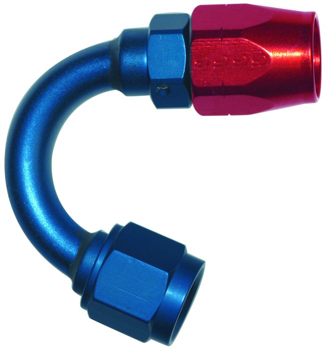 Goodridge 236-15012 фитинг (мама) 150° AN12 для шланга 200/210-12D (Alu)