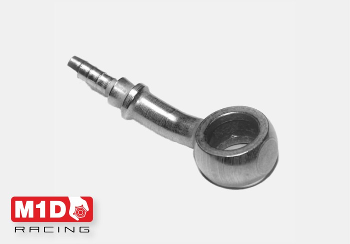 Goodridge S5093-03-M12CH банджо 20* 03D - M12 под завальцовку (хром)