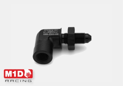 Адаптер 90* проходной через кузов (мама-папа) (Alu)