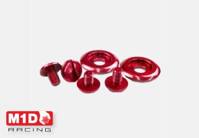 Комплект болтов для Arai CK-6 красный