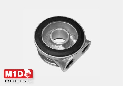 Проставка под масляный фильтр MOCAL для выносного радиатора выход М18х1,5 (без термостата)