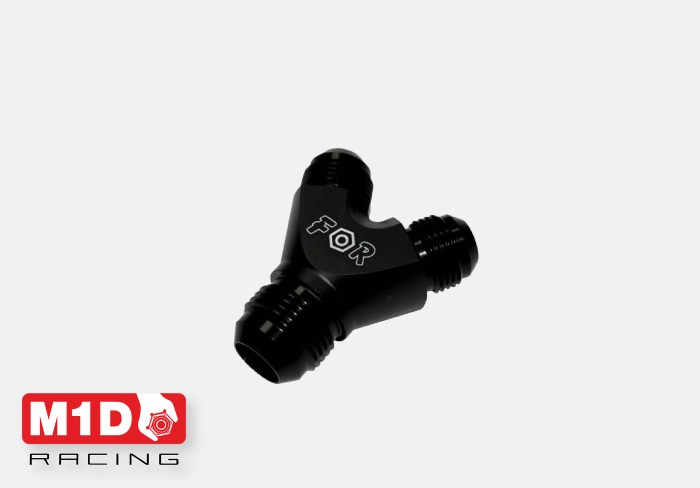 Тройник Y-Adapter (папа-папа-папа) вход AN8 - выход AN6 x 2 (Alu)