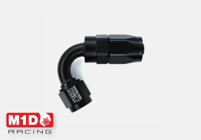 Фитинг AN10 (мама) 120* для шланга 200/210-10D (Alu)