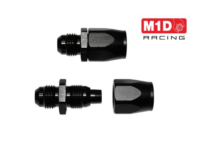 Фитинг AN6 (папа) 00* Cuter Style для шланга 200/210-06D (Alu)