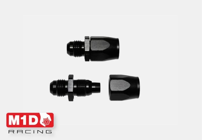 Фитинг AN6 (папа) 00* Cuter Style для шланга 200/210-06D (Alu)