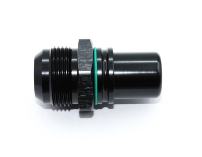 Фитинг БРС AN16 (папа) 00° для шланга 200/210-16D (Alu)