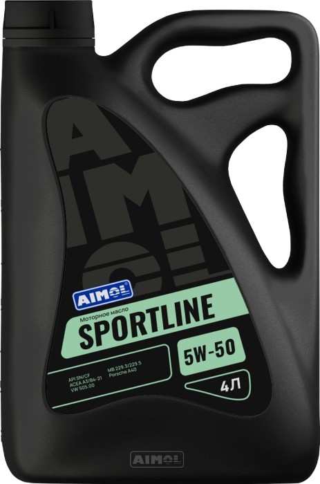 Масло моторное AIMOL Sportline 5W-50 4L.